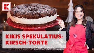 SpekulatiusKirschTorte das perfekte Weihnachtsrezept  Kaufland [upl. by Norrahc]