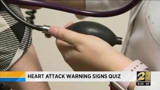 Heart Attack risk factors quiz [upl. by Asylla722]