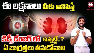 ఈ లక్షణాలు మీకు అనిపిస్తే కిడ్నీ డేంజర్ లో ఉన్నట్టే Kidney Disease  Causes of Kidney Disease [upl. by Starlene]