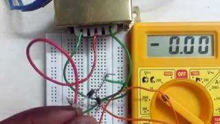 How to convert 110v  120v  220v  230 volts AC to 5 volt DC  5v DC regulated power supply [upl. by Ahsikan255]