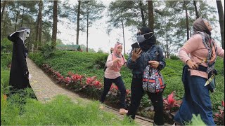 Prank Valak kocak bikin ngakak  The NUN Prank [upl. by Nauqed49]