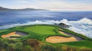 17Mile Drive Pebble Beach Golf Resorts Walkthrough in Monterey Peninsula California [upl. by Gebler]