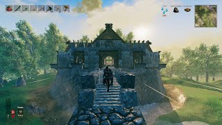 Chill Valheim Base Building video V 02106 [upl. by Christy]