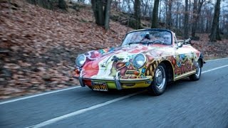 Driving Janis Joplins psychedelic Porsche [upl. by Noelle]