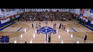 Fenton High School vs streamwood Girls JuniorVarsity Volleyball [upl. by Cailean]