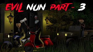 Gulli bulli Evil Nun Part 3  Gulli bulli Cartoon  Make joke horror [upl. by Ttehr]