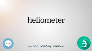 heliometer Scientific Instrumentation 🔊 [upl. by Johnsten]