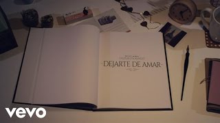 Dulce María  Dejarte De Amar Lyric Video [upl. by Karisa]