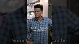 Word Of The Day Is Oxymoron 😮‍💨  Manoj Bajpayee  The Family Man  primevideoindia [upl. by Gnilyam]