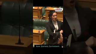 🔴 watch Unique Performance by NewZealandParliamentMPs viralshorts subscribemychannel worldnews [upl. by Anne-Marie]