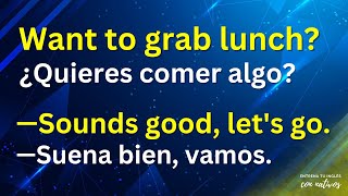 Diálogos diarios de conversación en inglés PREGUNTAS Y RESPUESTAS MÁS COMUNES EN INGLÉS [upl. by Gerald535]