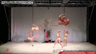 68 Artistic Pole Professional Groups 14 Seiichi Yamazaki Takashi Minami [upl. by Leor]