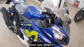 Yamaha R15 Special Edition 2017 Price  Review  Topspeed [upl. by Fogg]