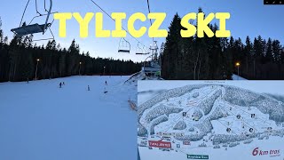 Tylicz Ski Lyžovačka Tylicz 23 [upl. by Ymeon]