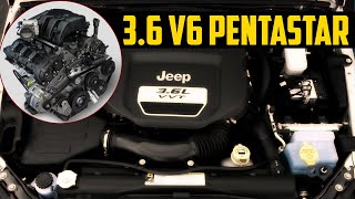 36L Pentastar V6 Overview Common Problems and Reliability [upl. by Nosyk]