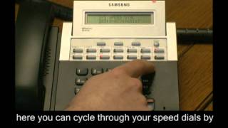 How to Add to System Speed Dial Directory on a Samsung OfficeServ Telephone System [upl. by Reniar]