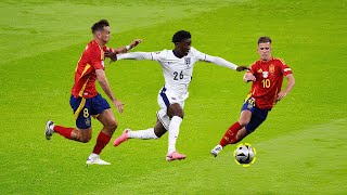 Kobbie Mainoo Was UNPLAYABLE At The Euros [upl. by Rehpinej742]