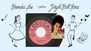 Brenda Lee → Jingle Bell Rock ⭐1964⭐ [upl. by Zea460]