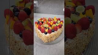 Torta cuore alla frutta [upl. by Gates]