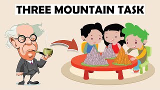 Piaget’s “Three Mountain Task” Explained [upl. by Patin]