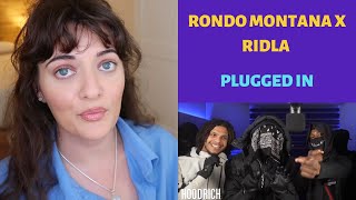 MaliStrip Rondo Montana x Ridla  Plugged In W Fumez The Engineer  REACTION [upl. by Elli782]