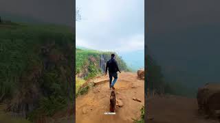 අඩෝ  මේ ලංකාව බන් … Garendi ella pussellawa srilanka nuwaraeliya chvlogs waterfall vlog07 [upl. by Anirtap]