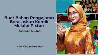 MEMBUAT BAHAN AJAR DENGAN MENGGUNAKAN PIXTON tutorial belajar merdekabelajar webinar [upl. by Brost]