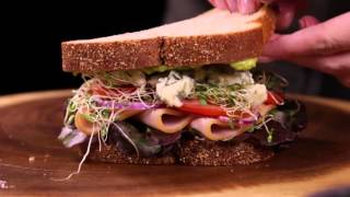 Natures Own Turkey Cobb Sandwich [upl. by Samled]