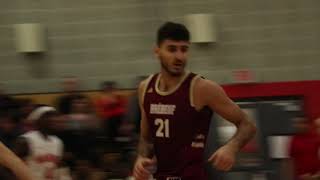 BREBEUF VS VANIER  D1 COLLEGIATE BASKETBALL  RSEQ [upl. by Ojeitak]