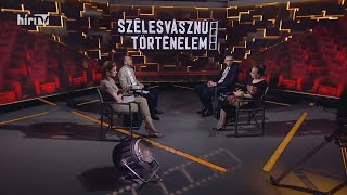 Szélesvásznú történelem  Szindbád 20240401  HÍR TV [upl. by Daley]