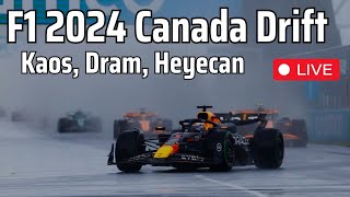 F1 2024 Kanada GP Kaos Dram Heyecan  Canada GP Yarış Sonrası Değerlendirmesi [upl. by Omura]