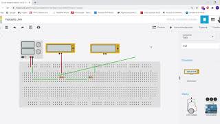 Verifica del Partitore di Tensione in TinkerCad [upl. by Nocaj]