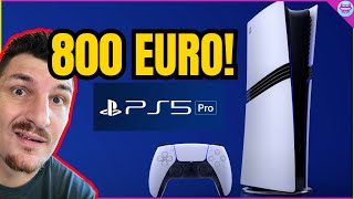 PS5 PRO  800 EURI Azz  Opinioni a Caldo [upl. by Sinnal629]