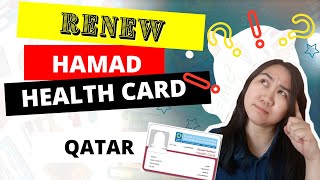 Renew Hamad Health Card Qatar Now you know Know It Media Channel [upl. by Teragramyram356]