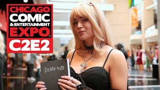 C2E2 2024  4K COSPLAY HIGHLIGHTS  CHICAGO COMIC CON  ANIME EXPO  MCCORMICK PLACE [upl. by Cherilyn]