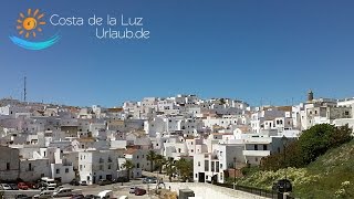 VEJER DE LA FRONTERA  Andalusien Spanien [upl. by Funch]