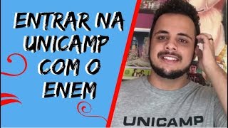 FORMAS DE ENTRAR NA UNICAMP [upl. by Yl]