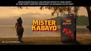 RoginE Boost Mister Kabayo [upl. by Armil467]