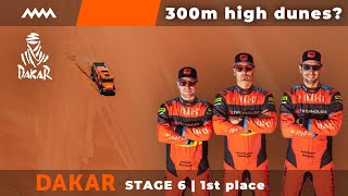 Dakar Rally 2024  Stage 6  1st Place  The hardest challenge ever [upl. by Llennahs62]