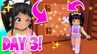 OPENING DAY 3 ADVENT CALENDAR UPDATE in Adopt Me roblox [upl. by Ytirehc192]