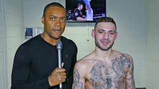 Lewis Ritson WINS 2nd WAR amp British Title vs Scott Cardle [upl. by Suitangi]