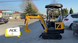 1 Ton Mini Compact Excavator [upl. by January]