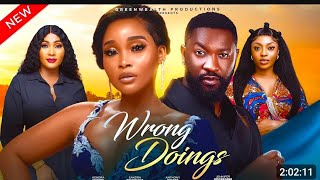 LATEST NOLLYWOOD MOVIE WRONG DOINGS STARRING SANDRA OKUNZUWA ANTHONY WOODE MISSDIRECTION [upl. by Kurtz85]