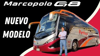 Conoce el nuevo Marcopolo G8 [upl. by Donica366]