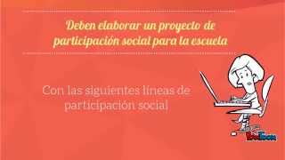 8 funciones de los consejos escolares de participación social [upl. by Adamok936]