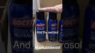 🏆 Permatex Rust Treatment kicks💥 🥊 Loctite Rust Neutralizer’s 🫏💨 [upl. by Pudens]