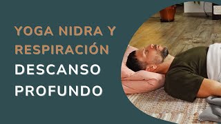 20 Minutos Yoga Nidra para Relajación y Descanso PROFUNDO [upl. by Leirud]