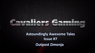 Astoundingly Awesome Tales Issue 7  Outpost Zimonja  Fallout 4 [upl. by Onabru57]