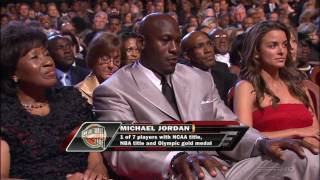 Michael Jordan Career Highlights Hall of Fame 2009 HD [upl. by Grunberg]