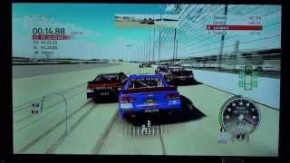 NASCAR 14  Race 2736  Geico 400 [upl. by Eceinhoj]